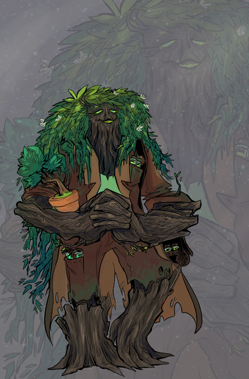 Twigg the Treant Doctor